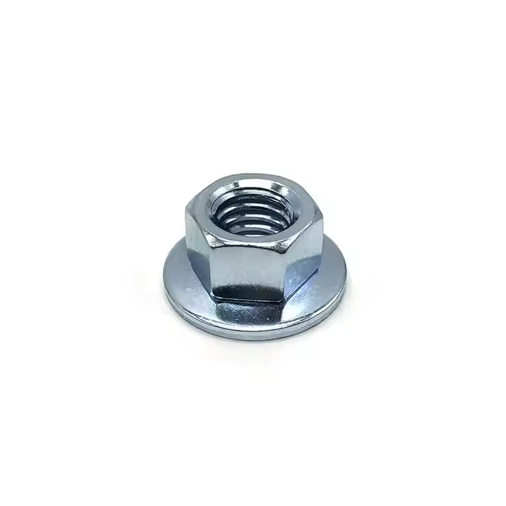Hexagon Flanged Nuts DIN6923
