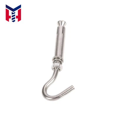 Paplašināšanas āķa skrūves