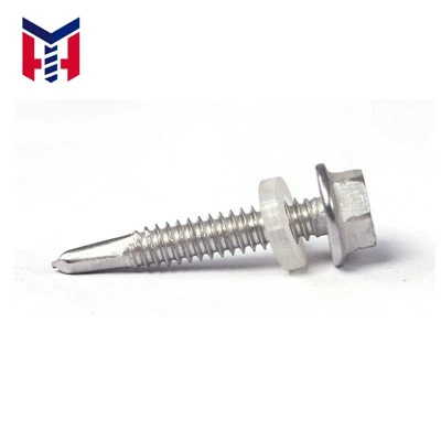 Sešstūra galvas pašnodarbinātās skrūves