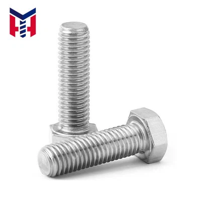 Nerūsējošā tērauda sešstūra skrūves