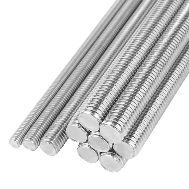 threaded rod zinc plated
